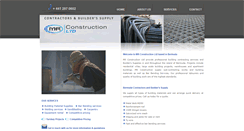 Desktop Screenshot of mrconstruction.bm